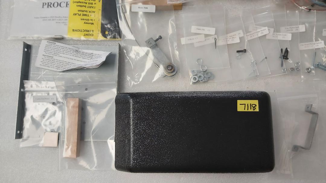 VALLEY DYNAMO CoinOperated Pool Table Converson Kit to accept Dollar